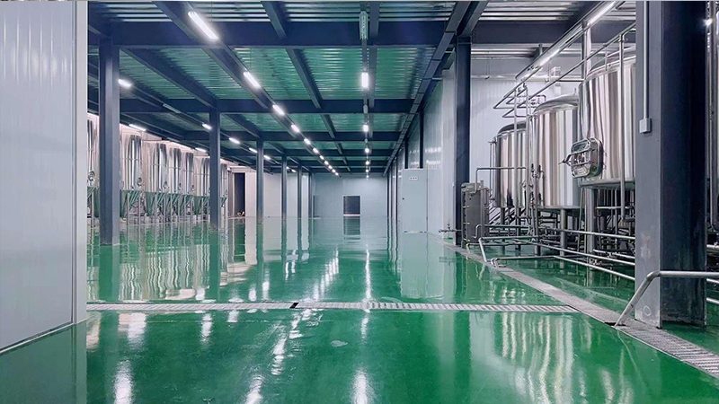 化隆陕西咸阳大盈精酿啤酒厂