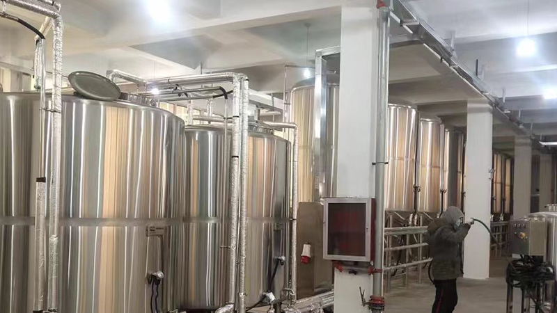 化隆河北唐山精酿啤酒厂